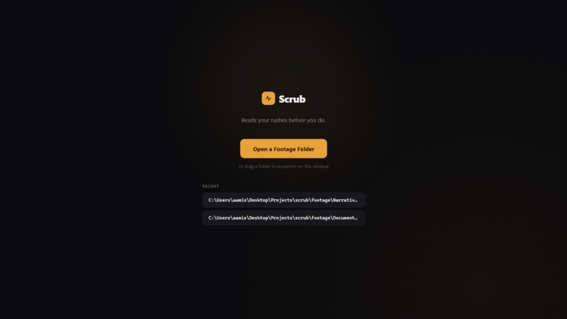 Scrub – screenshot 1