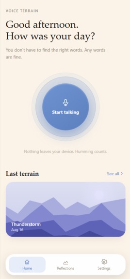 Resonance – screenshot 1