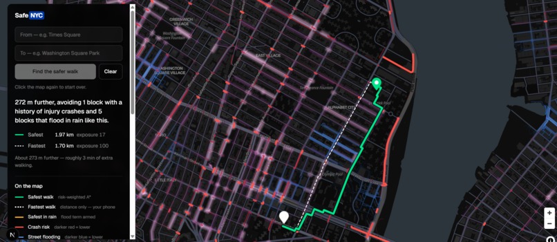 Safe NYC – screenshot 3