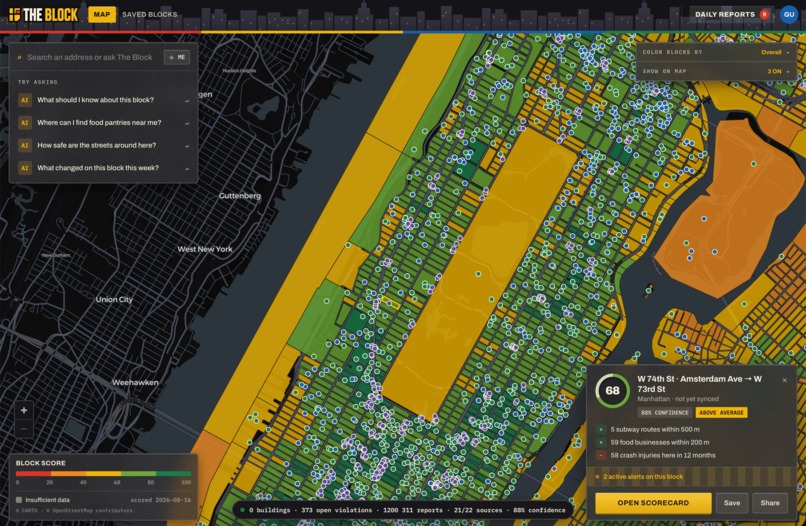 The Block – screenshot 4