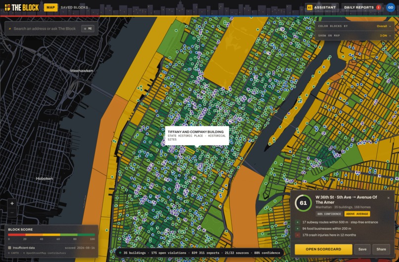 The Block – screenshot 5