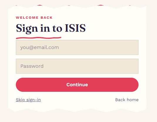 ISIS 1.0 – screenshot 4