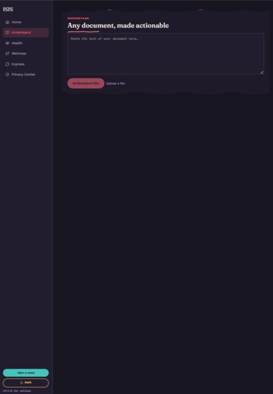 ISIS 1.0 – screenshot 11