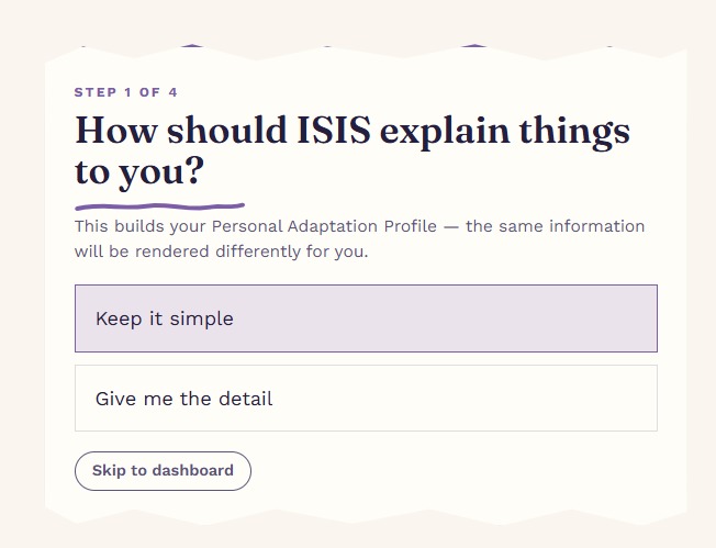 ISIS 1.0 – screenshot 5