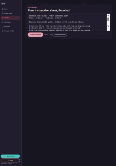 ISIS 1.0 – screenshot 12