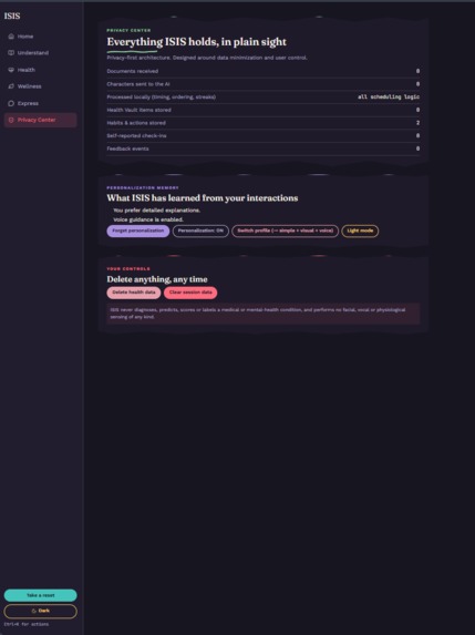 ISIS 1.0 – screenshot 15