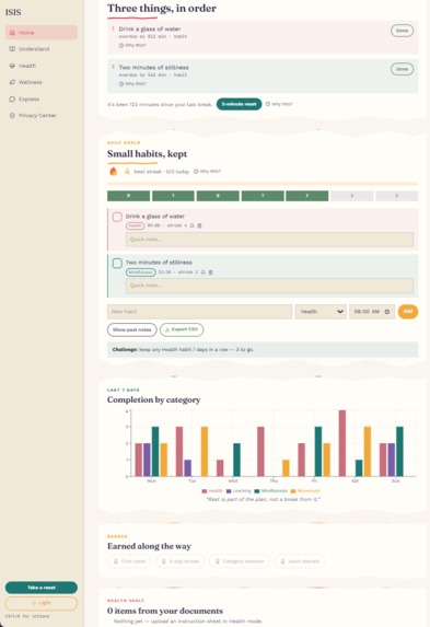 ISIS 1.0 – screenshot 10