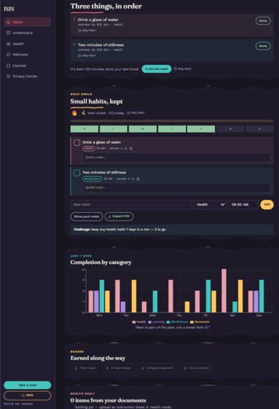 ISIS 1.0 – screenshot 9