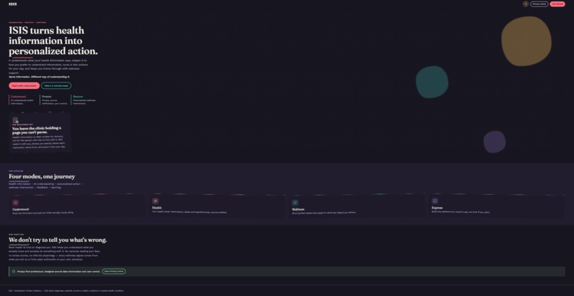 ISIS 1.0 – screenshot 2