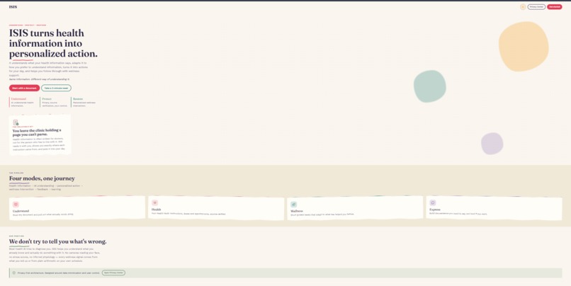 ISIS 1.0 – screenshot 3