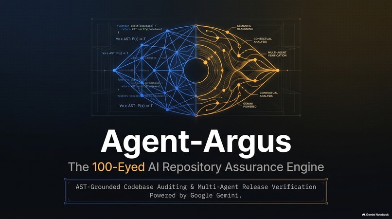 Agent-Argus: Deterministic Repository Audit Engine – screenshot 1