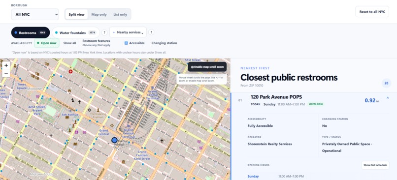 Find Relief NYC – screenshot 4