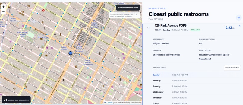 Find Relief NYC – screenshot 5