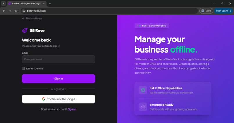 BillReve  – screenshot 10