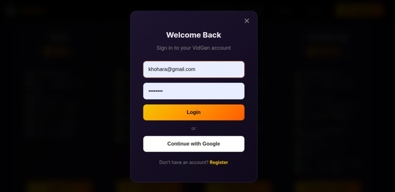 Vidgen – screenshot 3