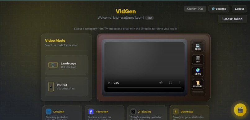 Vidgen – screenshot 8
