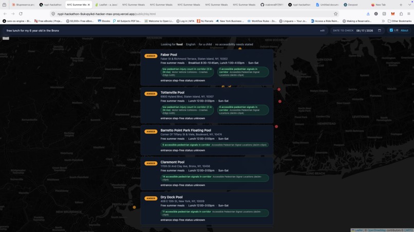 Reachable NYC – screenshot 1