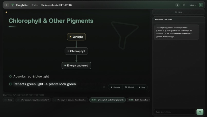 Taughtful.ai – screenshot 3