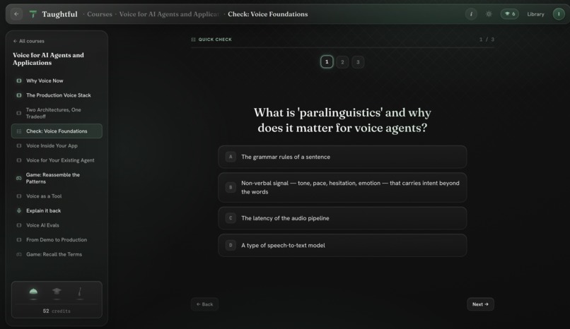 Taughtful.ai – screenshot 7