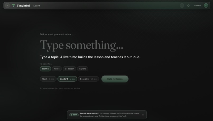 Taughtful.ai – screenshot 10