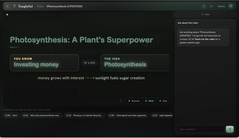 Taughtful.ai – screenshot 4