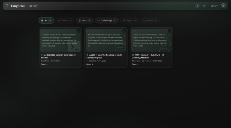 Taughtful.ai – screenshot 11