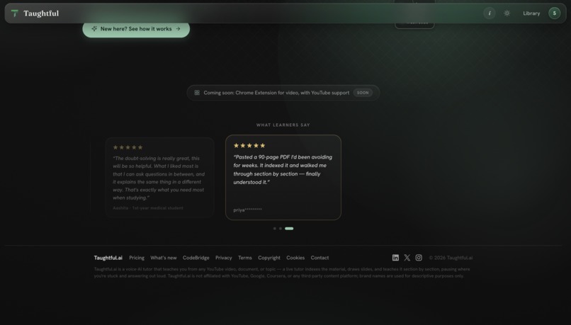 Taughtful.ai – screenshot 9