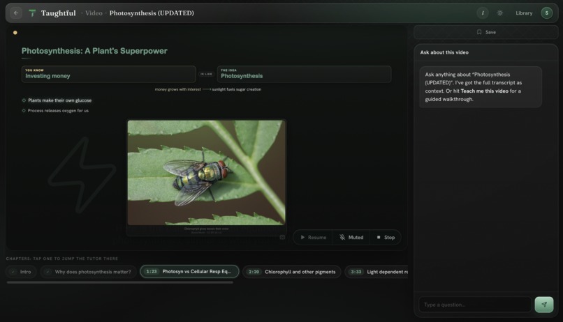 Taughtful.ai – screenshot 6