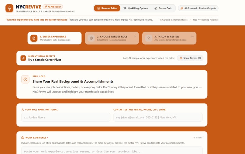 NYCRevive – screenshot 1