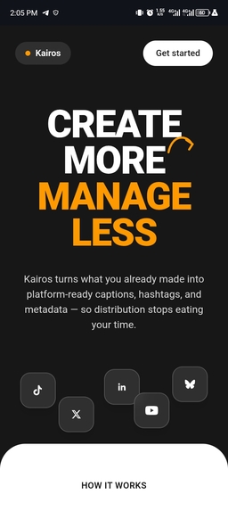 Kairos – screenshot 1