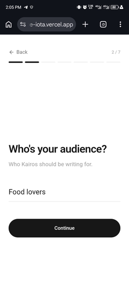 Kairos – screenshot 4