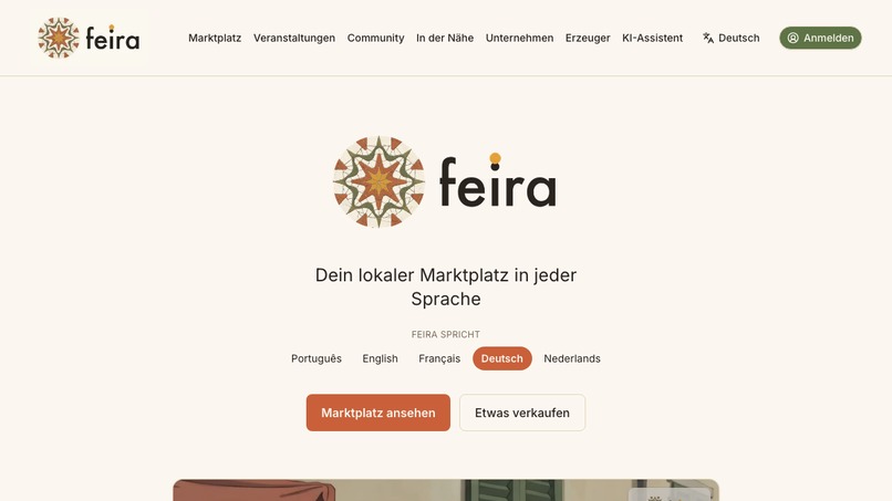 Feira – screenshot 2