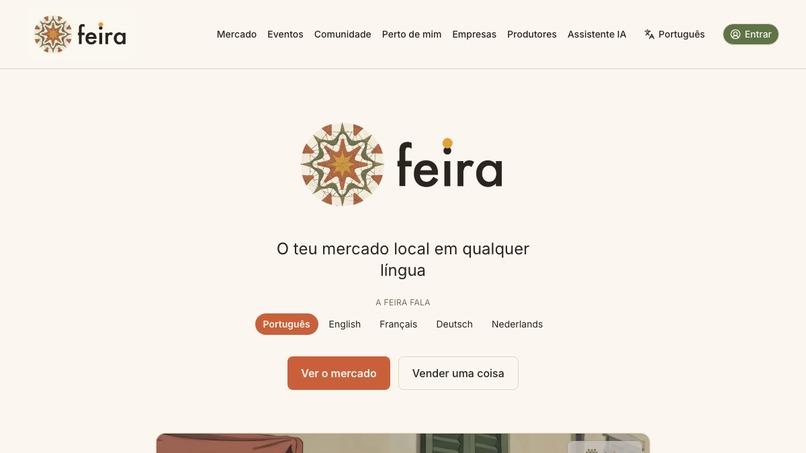 Feira – screenshot 3