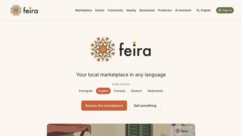Feira – screenshot 5