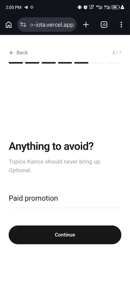 Kairos – screenshot 7