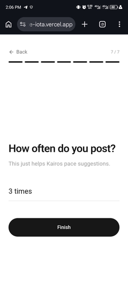 Kairos – screenshot 9