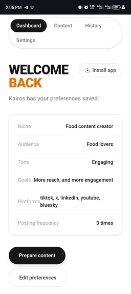 Kairos – screenshot 11