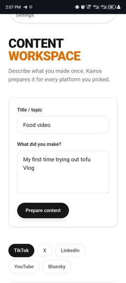 Kairos – screenshot 10