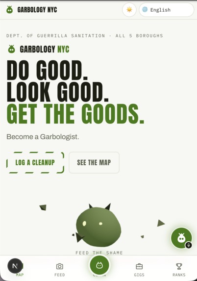 Garbology NYC – screenshot 1
