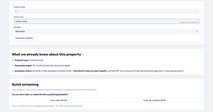MyHome NYC – screenshot 2