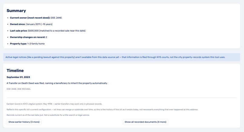 MyHome NYC – screenshot 4