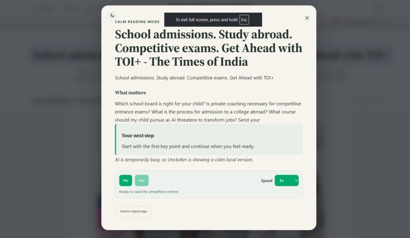 UNCLUTTER – screenshot 5