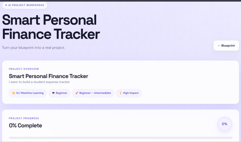 AI Project Mentor – screenshot 4