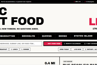 NYC Free Meals Calendar