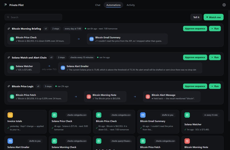 PrivatePilot – screenshot 3