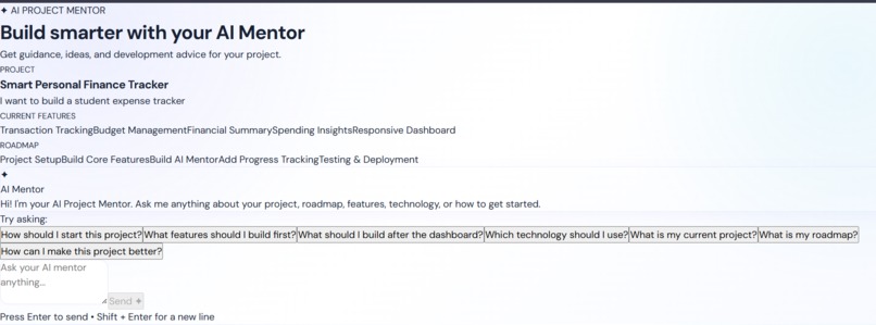 AI Project Mentor – screenshot 6