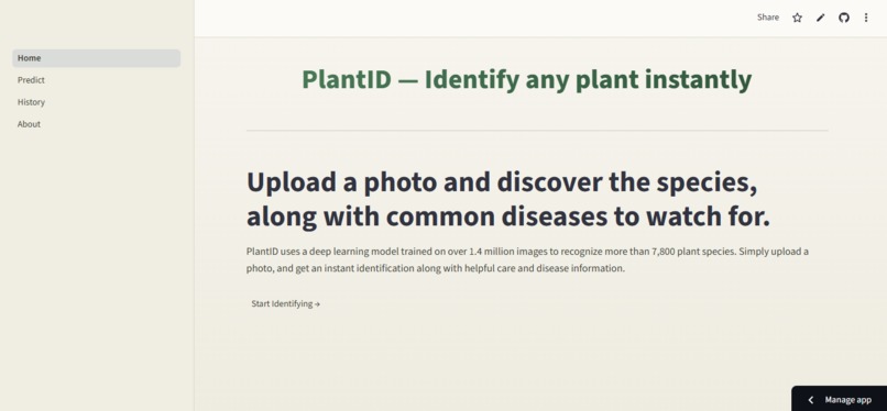 plant disease classification – screenshot 7