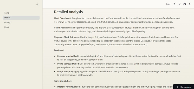 plant disease classification – screenshot 10