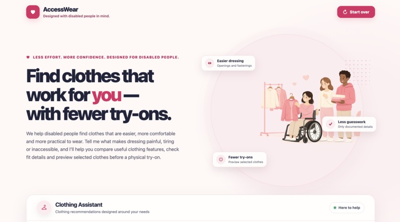  AccessWear – screenshot 1