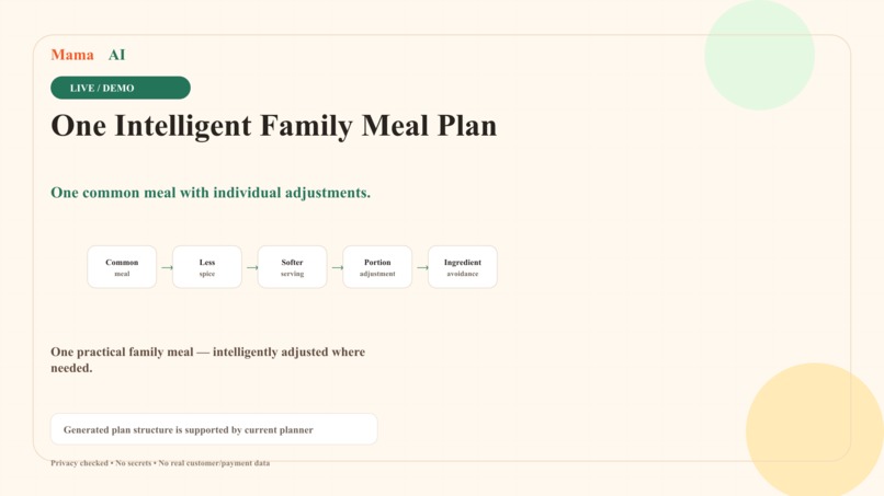 Mama AI – screenshot 3